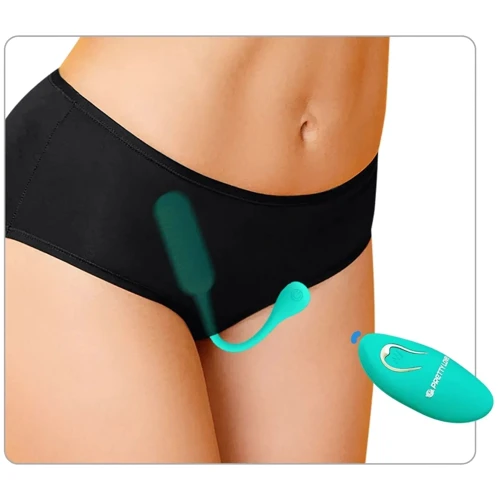 Виброяйцо с ДУ LYBAILE Pretty Love - Lechies Dream chaser 5 Green (BI-014867W-A4)