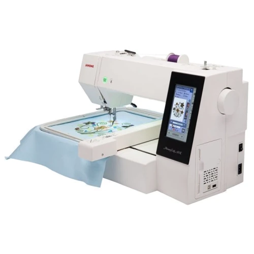 Швейная машина Janome Memory Craft 500E: Максимальная скорость, стежков/мин 860