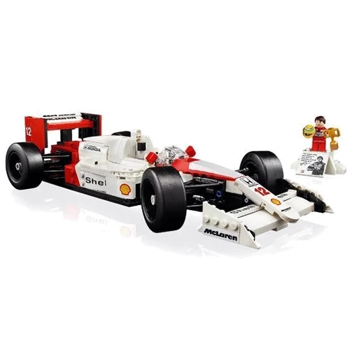 Конструктор LEGO Icons McLaren MP4/4 и Айртон Сенна 693 детали (10330) фото 5