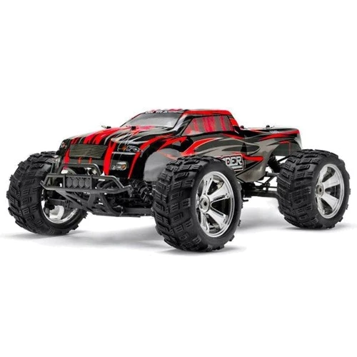 Радиоуправляемая модель Монстр 1:8 Himoto Raider MegaE8MTL Brushless (красный) фото 6