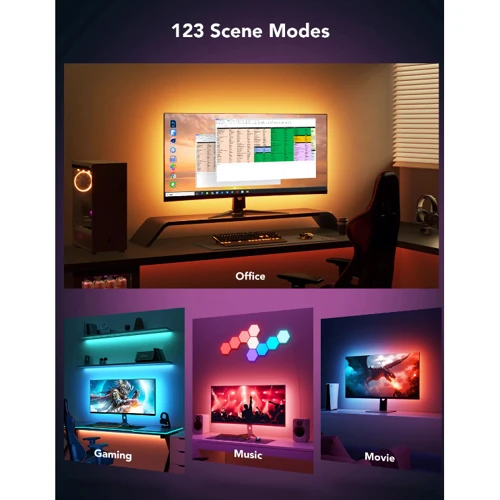 Набор адаптивной подсветки Govee H6609 Gaming Light Strip H6609312 фото 3