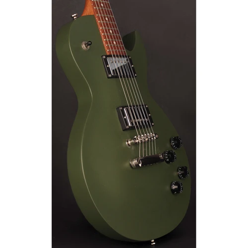 Електрогітара CORT CR150 (Olive Drab Satin) фото 8