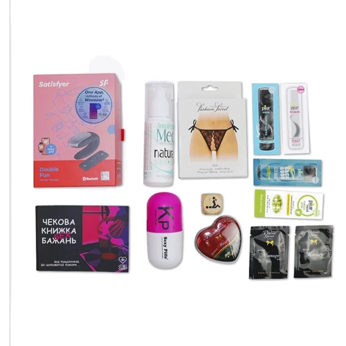 Подарочный набор “Наслаждение для двоих”