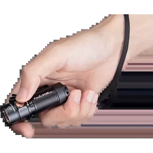Фонарь туристический Fenix E18R V2.0: Количество режимов 6