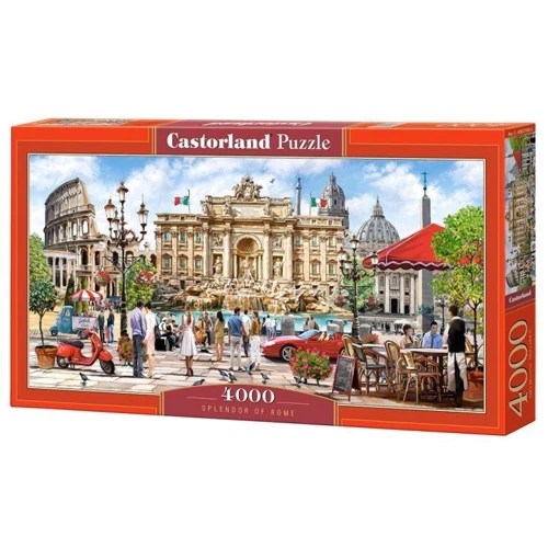 Пазли Castorland 4000 Розкіш Риму C-400270: Виробник CASTORLAND