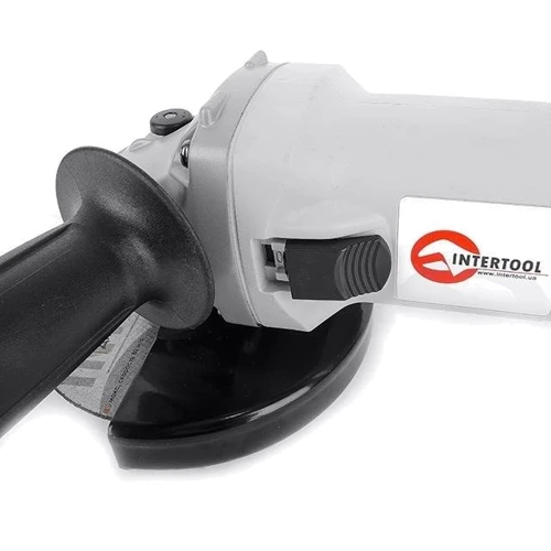 Шлифмашина угловая Intertool DT-0263 фото 10
