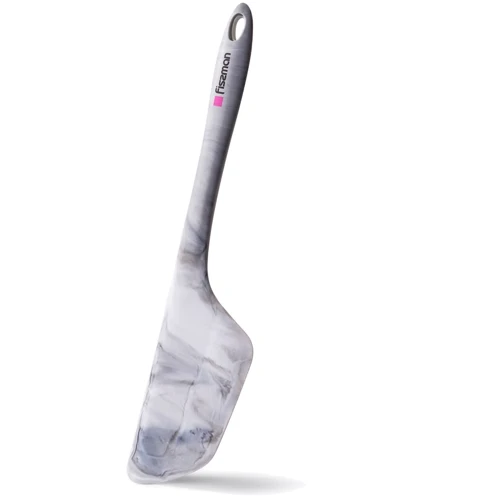 Лопатка силіконова Fissman Mauris marble 34 см (11457)