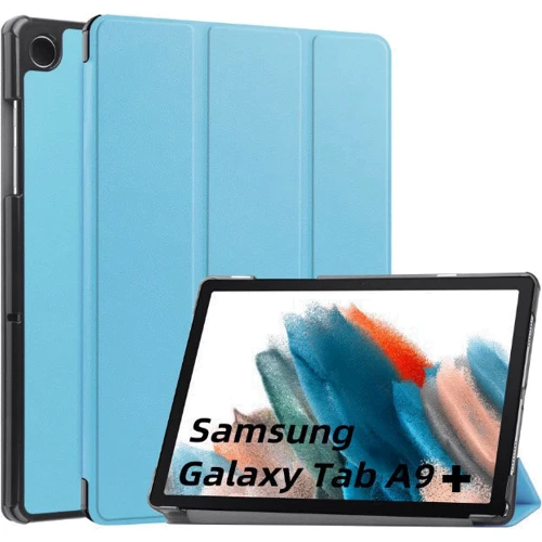 Аксессуар для планшетных ПК BeCover Smart Case Blue for Samsung Galaxy Tab A9 Plus SM-X210/SM-X215/SM-X216 (710306)