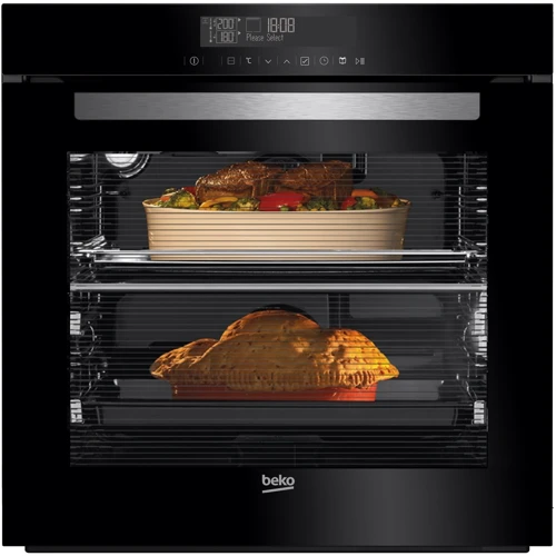 Духовой шкаф электрический Beko BVR 34500 BGMS: Количество режимов нагрева 14