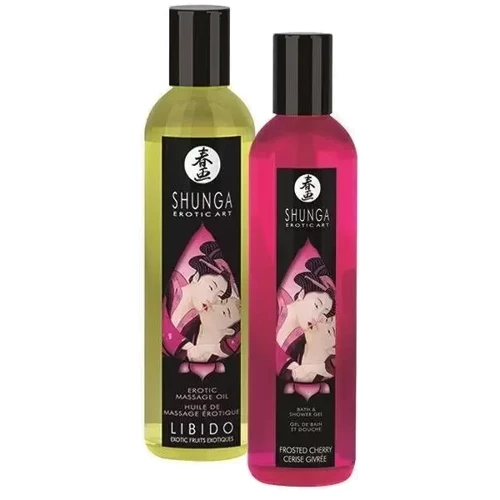 Подарочный набор Shunga Romance Cosmetic Kit