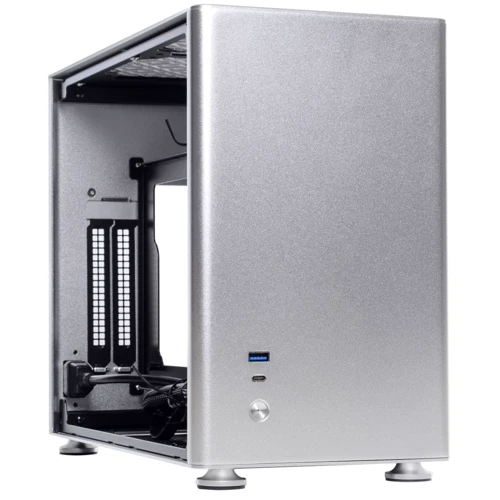 Корпус QUBE A4 Silver (QBA4I_WSNU3) фото 5