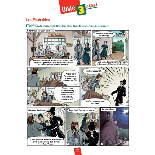 Amis et compagnie 2: Livre de l'élève: Кількість сторінок 128