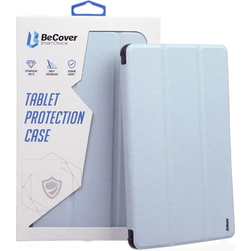 Аксессуар для iPad BeCover Tri Fold Soft TPU Silicone Light Blue for iPad Pro 12.9 (2020-2022) (711737) фото 5