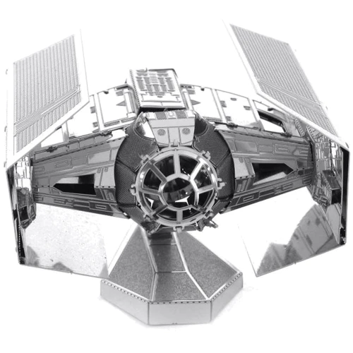 Металлический 3D конструктор Fascinations Истребитель Star Wars Darth Vader&aposs TIE, MMS253: Производитель Fascinations
