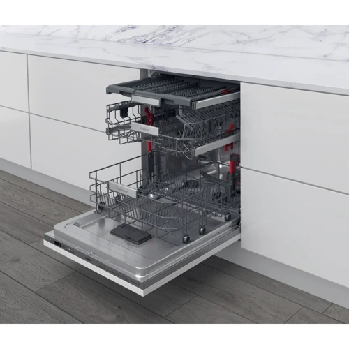 Встраиваемая посудомоечная машина Whirlpool WIO 3T133 PLE: Класс энергопотребления/мойки/сушки D / A / A