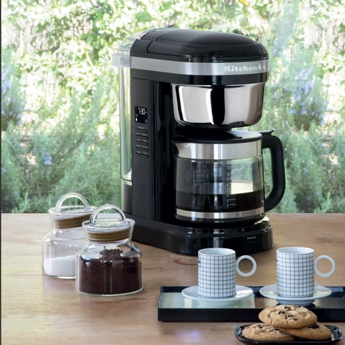 Кофеварка KITCHENAID 5KCM1209EOB: Объем резервуара для воды, л 1.7