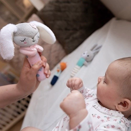 Игрушка с пищалкой BabyOno Bunny Sunday 23 см (1498): Тип Игрушки-пищалки