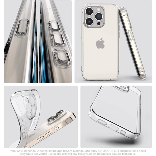 Чехол для телефонов ArmorStandart Air Series Transparent for Google Pixel 9a (ARM83603): Тип накладка на заднюю часть