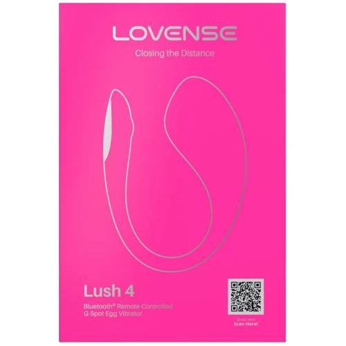 Смарт-виброяйцо Lovense Lush 4
