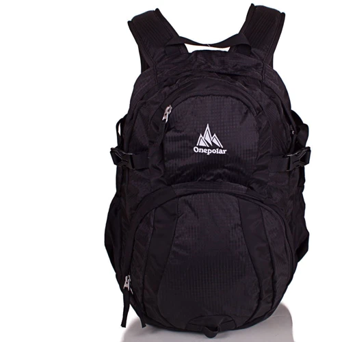 Чоловік рюкзак Onepolar чорний (W1961-black): Тип рюкзаки