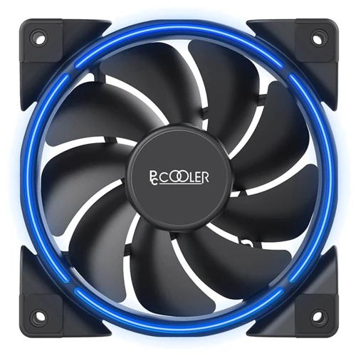 Кулер PCCooler GI-X6B: Регулировка оборотов широтно-импульсная модуляция (PWM)