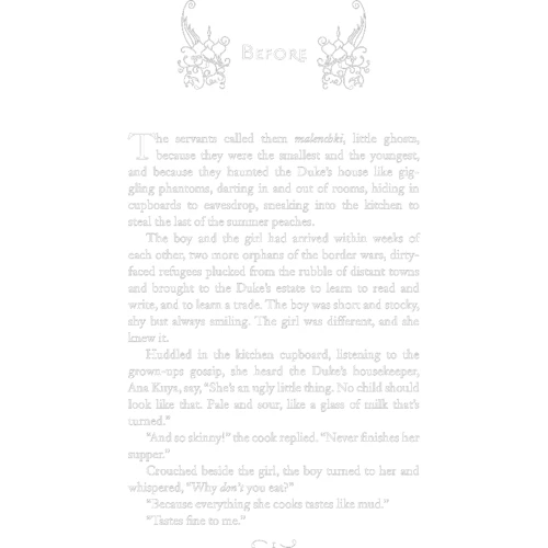 Leigh Bardugo: Shadow and Bone. Book 1: Кількість сторінок 352