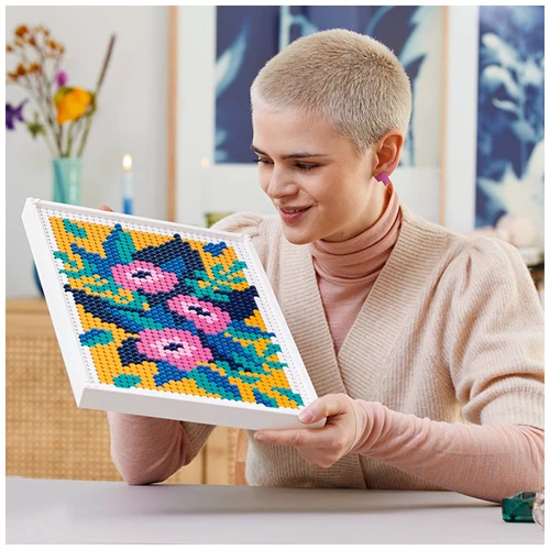 Конструктор LEGO ART Картины с цветами (31207) фото 7