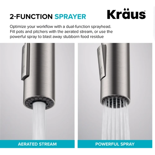 Змішувач для кухонного миття Kraus KPF-2620MB