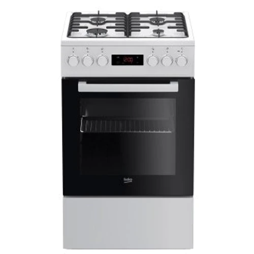 Плита комбінована Beko FSE52321DWD: Тип пристрою комбінована плита