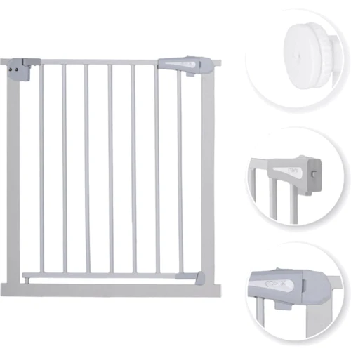 Защитная барьерка MoMi PAXI grey (AKCE00018)