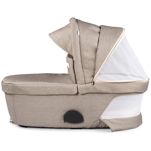 Коляска 3в1 Veloce Mon Amour Belvedere Lounge с подставкой к люльке (PACK-VEL31LG0001117): Ширина шасси 51