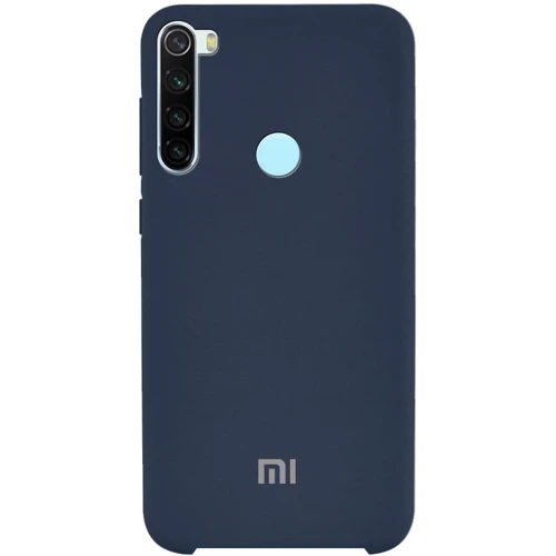 

Mobile Case Silicone Cover Midnight Blue for Xiaomi Redmi Note 8 / Note 8 2021
