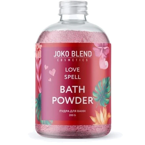 Joko Blend Love Spell 200 g Вируюче пудра для ванни