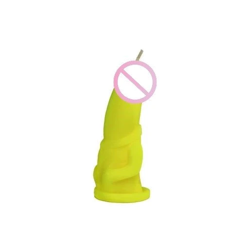 Свеча LOVE FLAME - Gentleman Yellow Fluor, CPS05-YELLOW