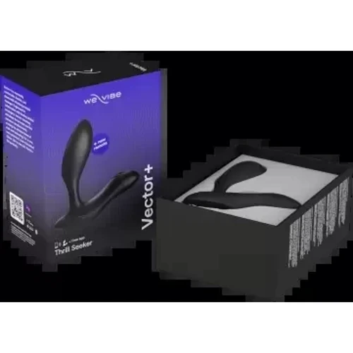 Масажер простати We-Vibe Vector+ Midnight black