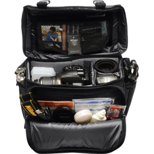 Nikon Deluxe Digital SLR Camera Case (Black): Тип сумка
