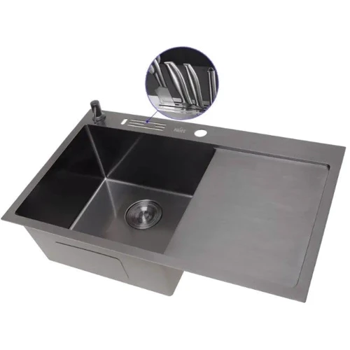 Миття для кухні з правим крилом Nett NB-7848(R)