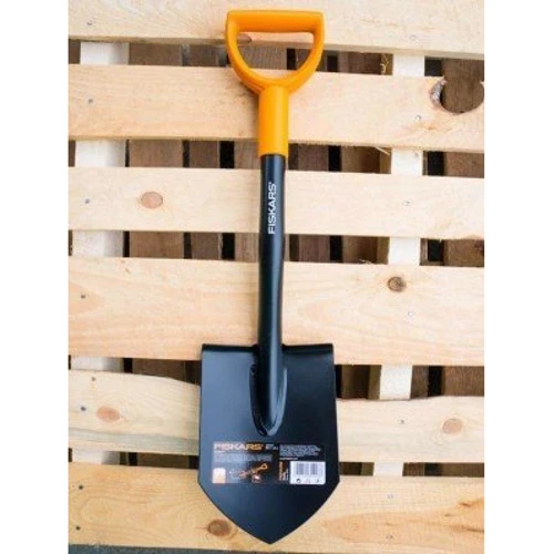 Лопата коротка Solid Fiskars 131417 (1014809): Тип лопати