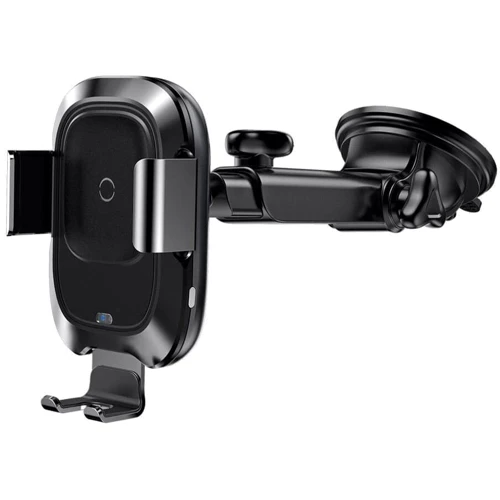 Держатель Baseus Car Holder Wireless Charger Vehicle Bracket 10W Black (WXZN-B01)