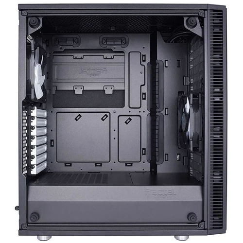 Корпус Fractal Design Define C TG (FD-CA-DEF-C-BK-TG): Типорозмір Midi-Tower