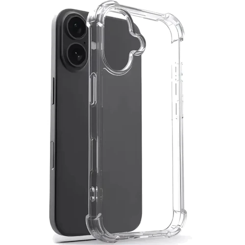 Чехол для iPhone TPU Case GETMAN Ease logo Transparent for iPhone 17