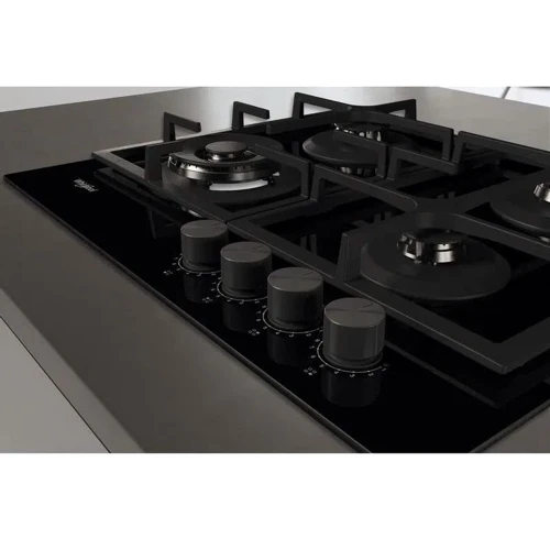 Варильна поверхня Whirlpool GOFL 629/NB: Робоча поверхня скло (загартоване)
