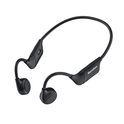 Наушники WIWU Bone Conduction Headsets Marathon Pro Black: Тип крепления затылочная дужка
