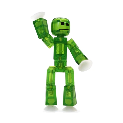 Фигурка для анимационного творчества Stikbot S1 (зеленый) (TST616G): Тип Игровая фигурка