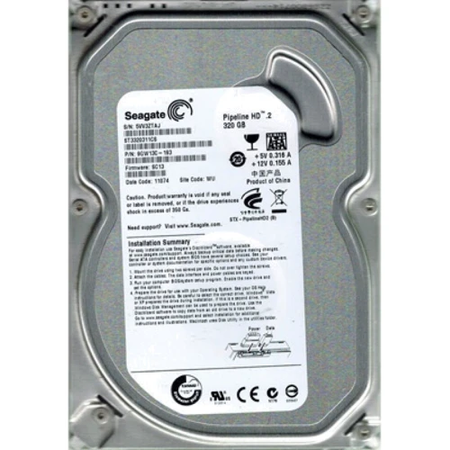 Внутренний жесткий диск Seagate Pipeline HD ST3320311CS RB