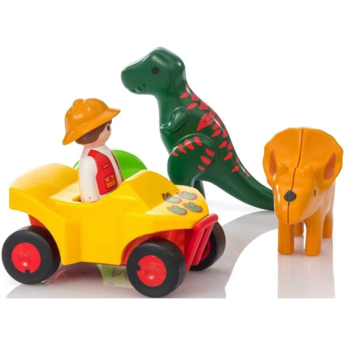 Конструктор Playmobil Исследователь с динозаврами 9120 фото 4