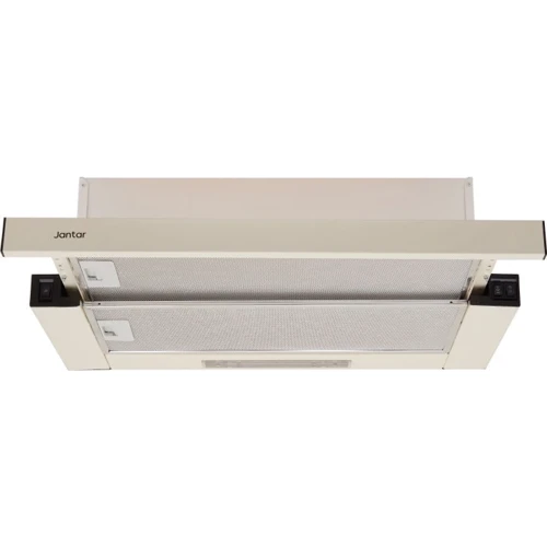 Вытяжка JANTAR TLK 650 LED 60 BG: Материал корпуса нержавеющая cталь