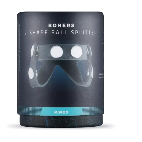 Эрекционное кольцо Boners V-shape Ball Splitter