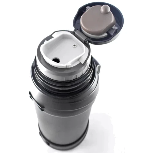 Термос Thermocafe by Thermos SVB1207-2000BK 2 л черный (5010576961464): Крышка нержавеющая сталь