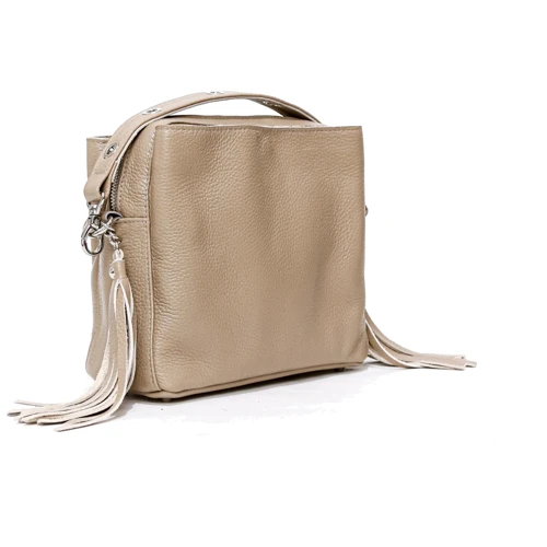 Женская сумка-мешок ARTiS Bags бежевая (1711140): Тип Сумки